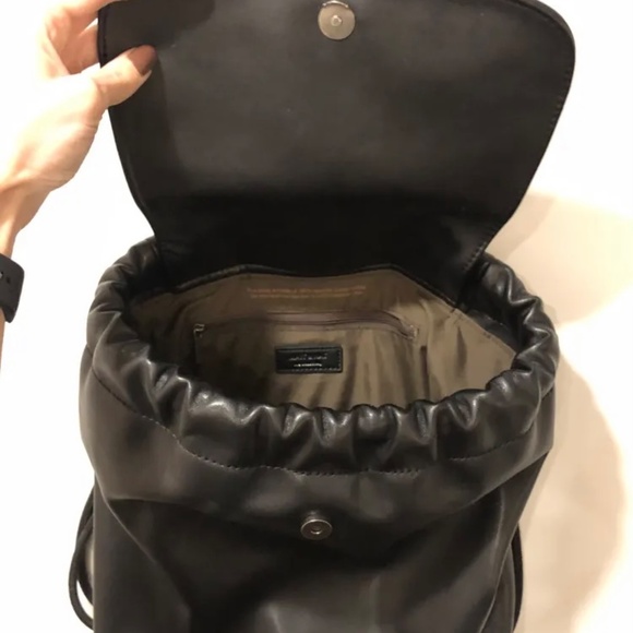 MATT & NAT vegan leather backpack - Picture 3 of 3